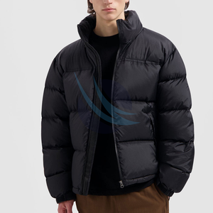 <b>Top</b> Trending Men's Jackets Lightweight Warm <b>Bubble</b> Jacket For Winter Stylish Puffer Outerwear Available For Wholesale Orders - Product Image 4