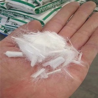 China Polypropylene Fiber Manufacture PP Fiber for Concrete