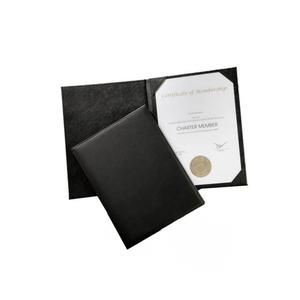 2025 Nuevo diseño Titular de Certificado de cuero genuino - Product Image 1