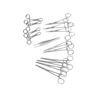 Ensemble de rhinoplastie de conservation en acier inoxydable de haute qualité Instruments de chirurgie plastique pour ensemble d'instruments de chirurgie ORL - Product Image 4