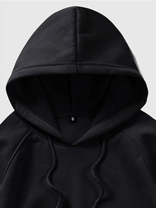 Vente en gros de logo à motif imprimé personnalisé pour sweats à capuche d'hiver pour hommes pleine longueur sweats à capuche surdimensionnés pour l'hiver coton mélangé - Product Image 3