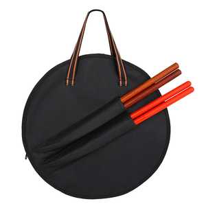 Étui pour batterie souple, sac de protection léger, sac de transport pour batterie pour musiciens, rangement - Product Image 3