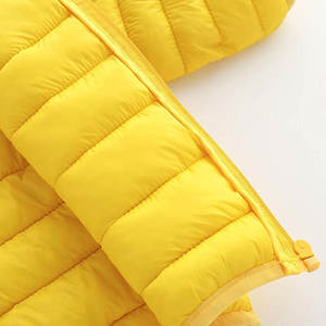 Chaqueta acolchada profesional suave y cómoda para niños de alta calidad, el último diseño superior de moda para niños - Product Image 3