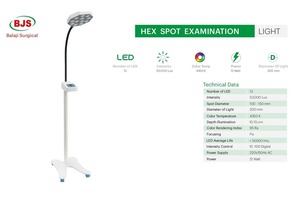 Lumière d'examen de tache hexagonale d'excellente qualité pour des applications cliniques et diagnostiques précises disponibles pour l'approvisionnement mondial - Product Image 3