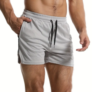 OEM Personnalisé Hommes D'été Décontracté Vintage 2 Pièces Ensemble Haute Qualité Polyester Sweat Shorts Manches Courtes Noir Imprimer Vente en Gros Gym - Product Image 4