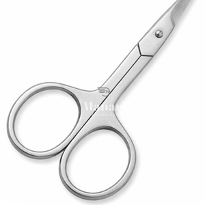 Sharp Tip Stainless Steel Straight Blade Right-Handed Cuticle Scissors for Manicure & Pedicure Durable Nail Art <b>Beauty</b> <b>Tool</b> - Product Image 3