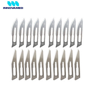 Juego de Instrumentos Quirúrgicos de Acero Inoxidable de Alta Calidad con Logotipo Personalizado INNOVAMED, Hoja de Cuchillo Quirúrgico, Fuente Manual, Estándar de Seguridad - Product Image 2