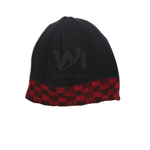 Bonnets de qualité supérieure, best-sellers, prix bas, durables, respirants, personnalisables avec votre propre logo, bonnets jacquard - Product Image 2