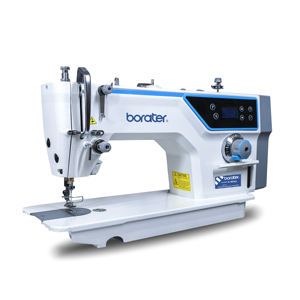 Machine à coudre industrielle à aiguille simple pour t-shirts et jeans, nouvelle conception, B-9200D, avec garantie de 5 ans - Product Image 5