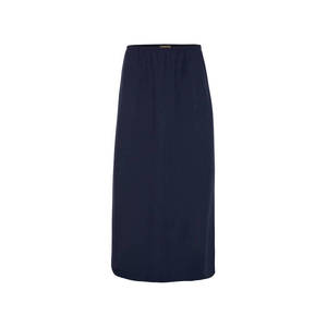 Jupon en coton bleu marine - Product Image 1