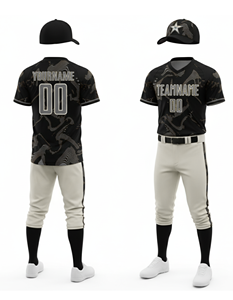 Vente en gros de maillots et pantalons de baseball vierges-de style professionnel, légers et prêts pour la sublimation ou la broderie - Product Image 4