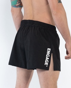 Breathable polyester athletic shorts quick dry training running gym fitness activewear shorts for men <b>women</b> youth daily comfort - Product Image 2
