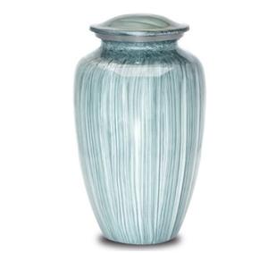 Urnas para cenizas de adulto Funeral Pintado a mano Urna grande para cenizas de seres queridos Tamaño 10,5 "y 220 Cu. En - Product Image 1