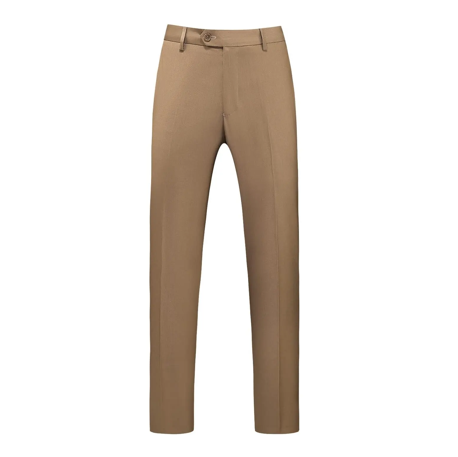 איכות מעולה צבע אופנתי צבע חאקי ביגוד תאגידי מכנסיים פורמליים לגברים זמינים במחירים הטובים ביותר