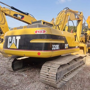 Excavadora usada Cat 320B 320BL de 20 toneladas, original de Japón, fabricada por Caterpillar, en venta. - Product Image 4