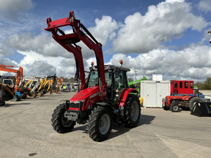 Tracteur agricole haute productivité Massey Ferguson 5710S Dyna-4 avec 70HP, 80HP, 90HP, 100HP, 200HP – Vente en gros de machines agricoles - Product Image 6