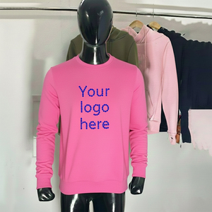 Sweat-shirt en tricot surdimensionné, style streetwear, style vintage doux, saison d'automne, service OEM - Product Image 5