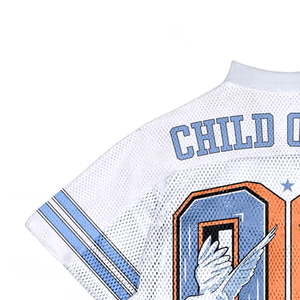 เสื้อวินเทจสำหรับผู้ชายเสื้อแห้งเร็วระบายอากาศพิมพ์ลายปักโลโก้ได้ตามต้องการ - Product Image 5