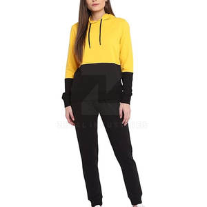 Vente en ligne Vente en gros Survêtements d'hiver à capuche grande taille pour femmes Qualité supérieure 100% coton Coupe-vent Respirant Nouveau design - Product Image 1