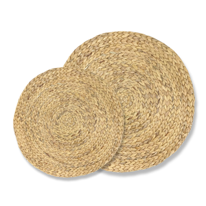 Top Products PLACEMATS EN HYACINTHE D'EAU COASTERS / MAST Rendez chaque repas spécial avec de beaux sets de table - Product Image 1