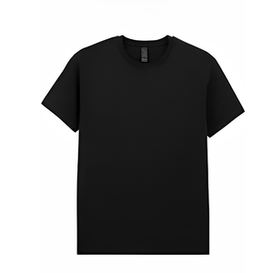 Camisetas de Manga Corta para Hombre, al por Mayor, Casuales, 100% Algodón, Tejido Sólido, Corte Regular, Impresión Digital Personalizada, 320g - Product Image 3
