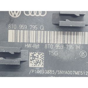 CENTRALINA PORTA POSTERIOR IZQUIERDA AUDI A5 Sportback (8TA) 8T0959795Q (09>17) - Product Image 3