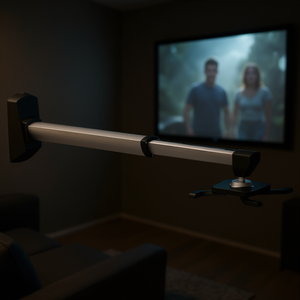 Soporte de Proyector de Pared Wm 151 Negro y Plateado, Modelo 80 00078, Soportes de Proyector de Alta Calidad - Product Image 3