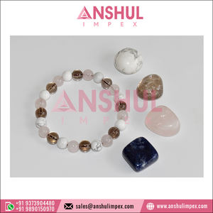 Juego de Piedras de Cristal Pulido de Primera Calidad para Promover la Sanación Emocional y la Calma, Kit de Cristales con Intención de ANGER - Product Image 3