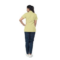 Ensemble de blouses en coton très vendu, uniformes de massage thaïlandais promotionnels pour les esthéticiennes, vêtements de travail pour salon de beauté