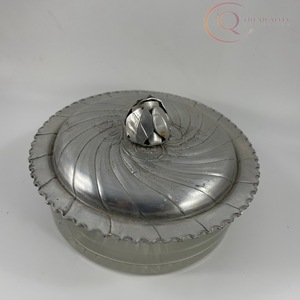 Casserole en acier inoxydable durable avec couvercle |   Écologique, antiadhésif, garde les aliments au chaud et hygiéniques pour un usage quotidien - Product Image 3