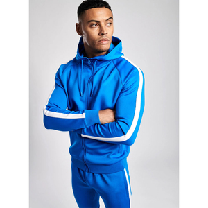 Survêtement de sport pour homme de haute qualité avec logo personnalisé, 100% coton, séchage rapide, respirant, pour jogging, gym, vêtements de sport décontractés, hiver, taille XL - Product Image 6