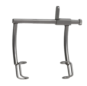 Espéculo de ojo de alta calidad Tornillo ajustable Espéculo médico de funcionamiento de ojo de acero inoxidable alemán - Product Image 5