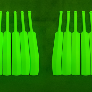 Mahaplay <b>Size</b> 5 Plastic <b>Cricket</b> <b>Bat</b> for Beginners (Ages <b>3</b>-8) Eco-Friendly Durable Lightweight Design Reinforced Toe Balanced - Product Image 1