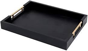 Luxury Black Designing Style Large Size <b>Food</b> <b>Warmer</b> <b>Tray</b> Modern Design Decoration Serving <b>Tray</b> Wholesale <b>Food</b> Serving <b>Tray</b> - Product Image 6