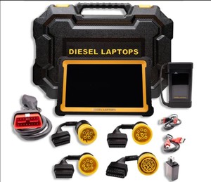 Diesel Laptops Off-Highway Diagnostic <b>Tablet</b> Heavy Duty Equipment Scanner Tool - Product Image 1