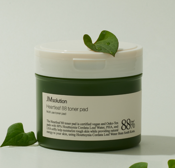 HEARTLEAF 88 TONER PAD