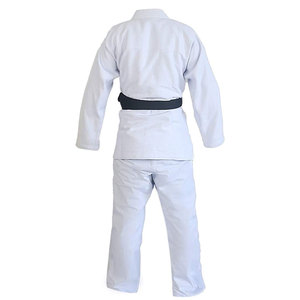2025 Mejor diseño de los hombres de alta calidad BJJ Gi Uniforme Conjunto Logotipo personalizado Impresión Fácil de lavar y estirar Características - Product Image 3