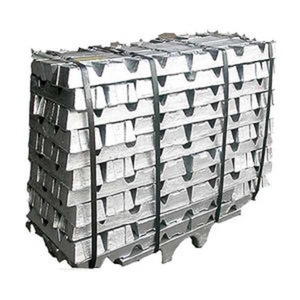99.7 Percent Aluminum <b>Ingot</b> for Smelting Use - Product Image 1