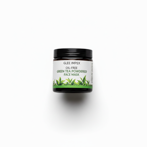 Mascarilla Facial en Polvo de Té Verde Sin Aceite Glee Impex para una Limpieza Profunda, Hidratación y Cuidado de la Piel Antioxidante - Product Image 4