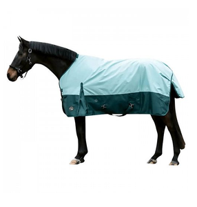 Alfombras de caballo asequibles y duraderas hechas de poliéster impermeable a medida para la comodidad del invierno y el calor duradero - Product Image 1