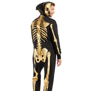 Disfraz de esqueleto personalizado OEM para mujer, ligero y elegante, perfecto para Halloween y eventos temáticos - Product Image 3