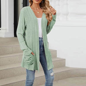 Suéter Cárdigan de Diseño Atemporal y Uso Cómodo con Tejido Resistente y Interior Acogedor - Product Image 2