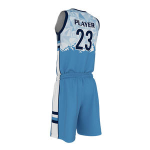 GANTS City Wholesale Chemises de sport personnalisées pour hommes Quick Dry Wear Gym Tops Design personnalisé Maillots de basket-ball réversibles et durables - Product Image 4