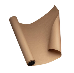 Prix de gros sur stock en vrac de 40 à 350 g/m² de papier kraft brun bambou couché sur une face - Product Image 3