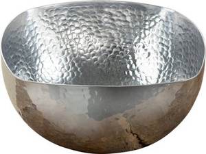 Bol de thérapie et de spa élégant en acier inoxydable avec gravure argentée, parfait pour les soins des pieds et les traitements de pédicure - Product Image 4