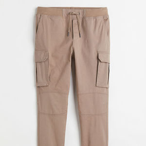 กางเกงลำลองผู้ชายสไตล์ใหม่สำหรับฤดูใบไม้ร่วง กางเกงขายาวทรงสตรีทสีพื้น กางเกงจ็อกเกอร์ผู้ชายไซส์ใหญ่ แบรนด์คุณภาพสูง กางเกงผู้ชายขายส่ง - Product Image 5