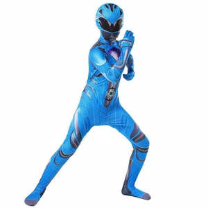 Disfraz de Power Rangers para Niños, Disfraz de Superhéroe para Niños - Product Image 2