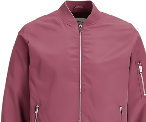 Veste universitaire personnalisée pour homme, de qualité supérieure, légère, en toile de haute qualité, fermeture à boutons recouverts, détails de poche élégants - Product Image 4