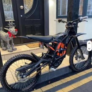 Off-Road ultra Bee 74V 12500W รถมอเตอร์ไซด์จักรยานไฟฟ้าวิบาก440nm 55AH สำหรับ sur RON - Product Image 2