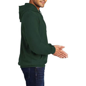 Sweats en éponge française Sweats à capuche de haute qualité pour hommes Sweat à col rond épais en coton personnalisé Sweats à capuche pour hommes - Product Image 3